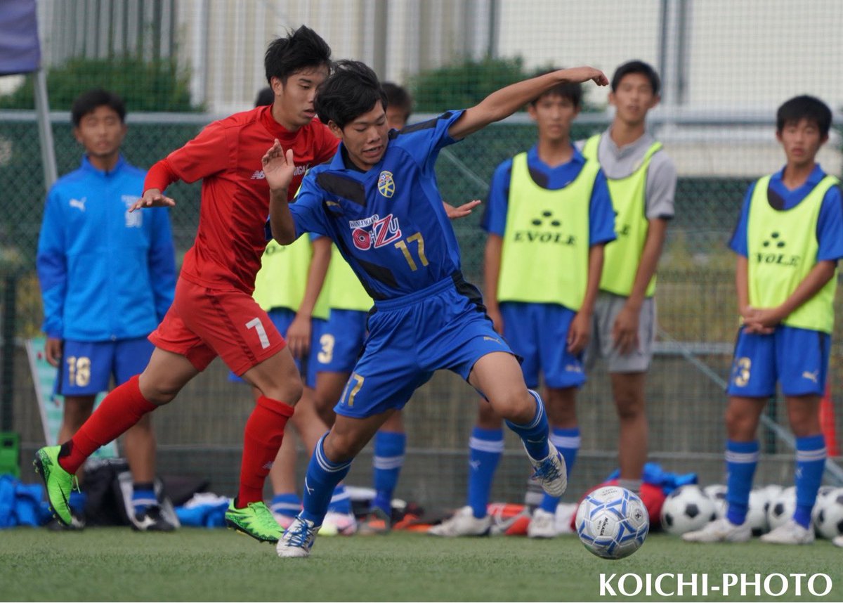福岡県高校サッカーフォト Koichi Photo 試合結果 球蹴男児u16リーグd1 10 17 土 Jfaアカデミー熊本宇城g 大津 1 0 東福岡 前半0 0 後半1 0 得点者 大津 76分 小林 俊瑛
