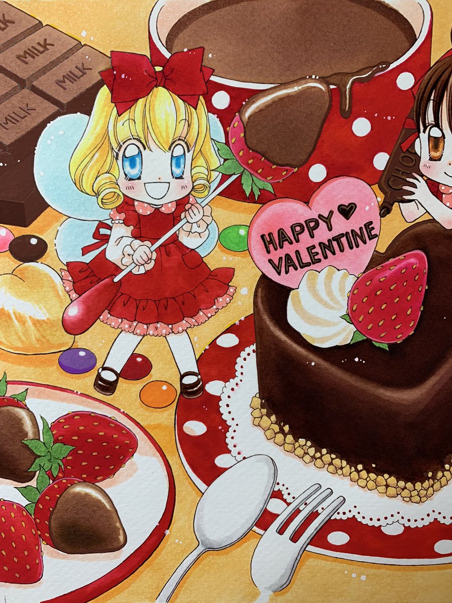 今日は本当に寒いですね。ココアのみたい。夢色パティシエールスイーツ