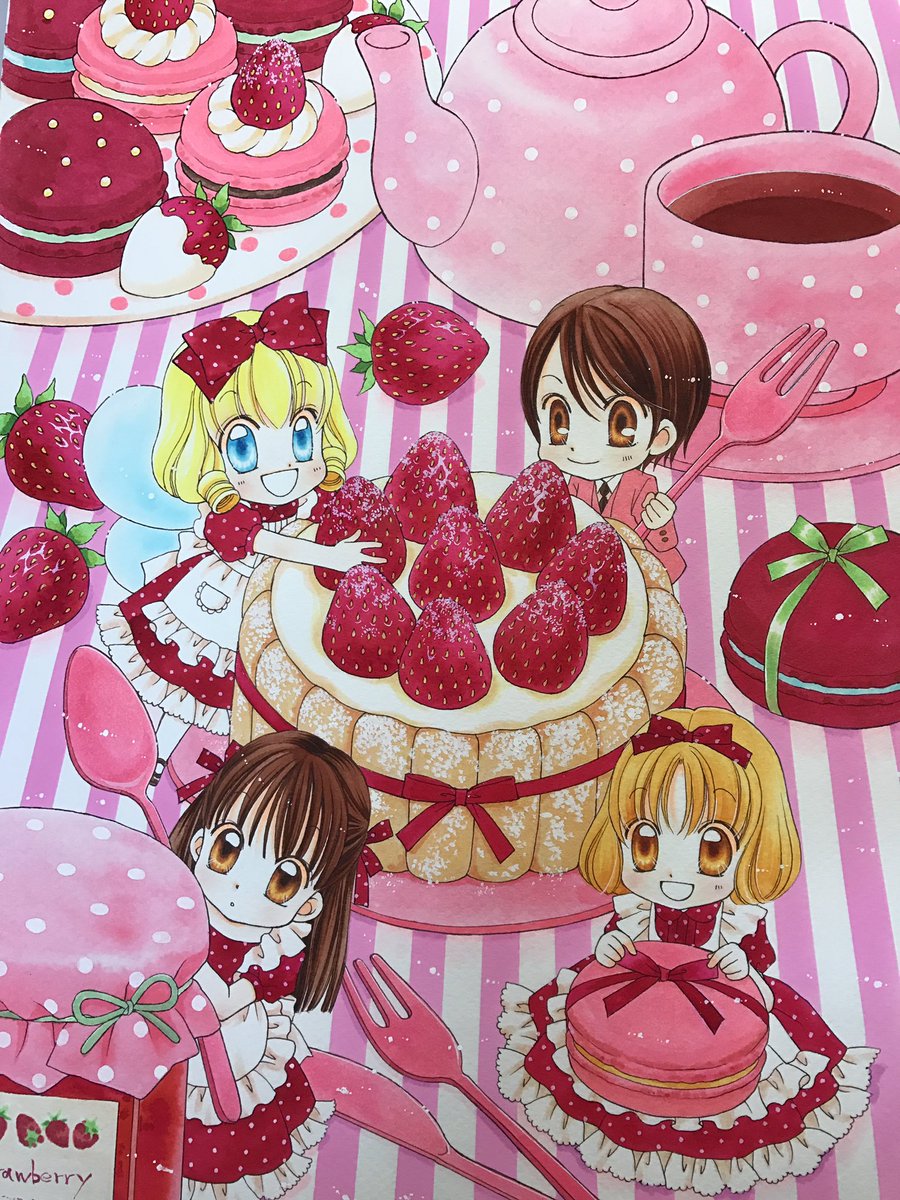 今日は本当に寒いですね。ココアのみたい。夢色パティシエールスイーツ