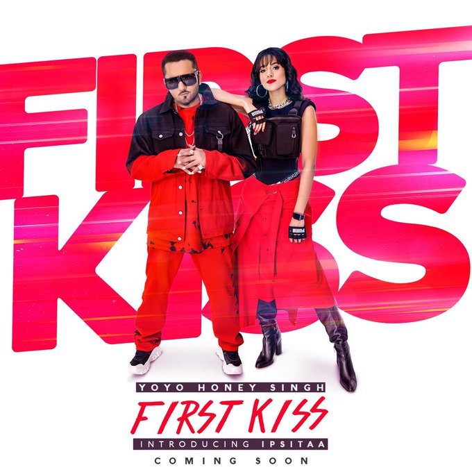 j4_studios's tweet photo. FirstKiss FirstLook out now #FirstKiss @asliyoyo  feat.
@ipsitaaofficial Keep Loving , Keep Sharing #FirstKissFirstLook #YoYoHoneySingh #YoYo 
@YoYoOxide https://t.co/pT1zGzVB7C