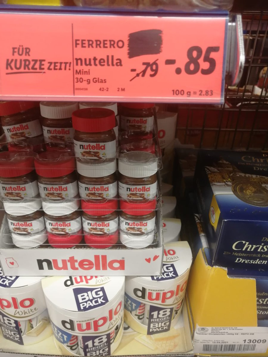 Auch mal eine besondere Werbung. <a href="/lidl/">Lidl in Deutschland</a> zeigt heute Humor und wirbt mit Preiserhöhung.😂