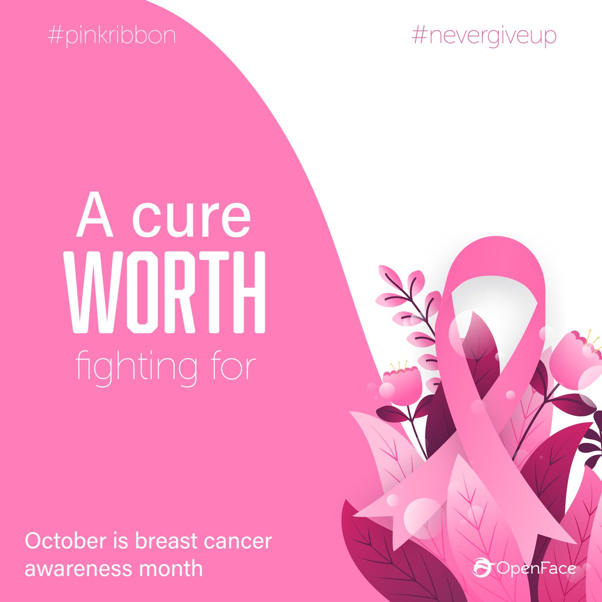 OpenFaceMedia's tweet photo. #BreastCancerAwarenessMonth #PinkOctober #Pinktober #OpenFaceMedia https://t.co/pWfL1UgzCe