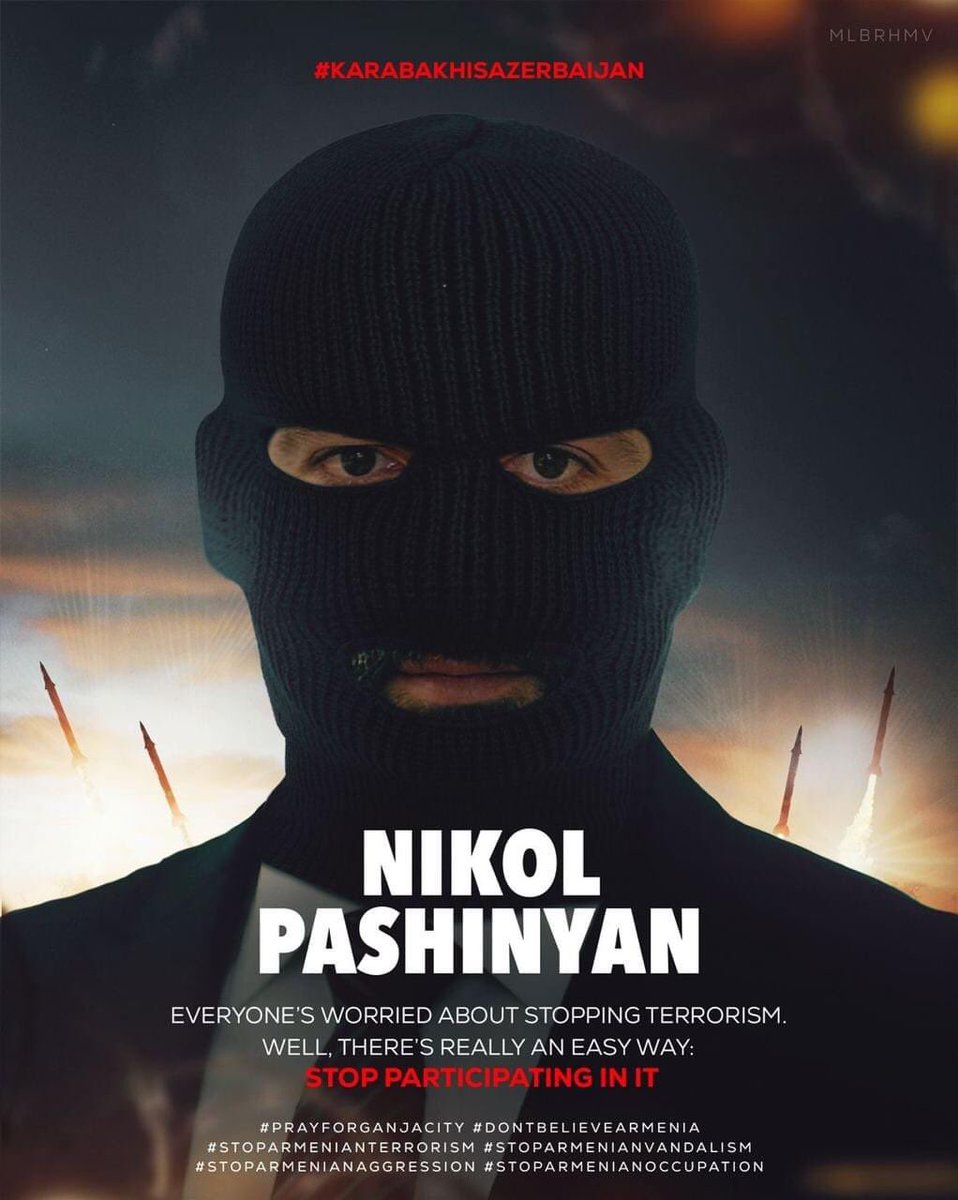 Shame on those who are silent about the terror against civilians! As a result of rocket fire by Armenians, 13 people were killed and more than 45 were injured in Ganja last night. 3 of the dead were minors. #prayforGanja