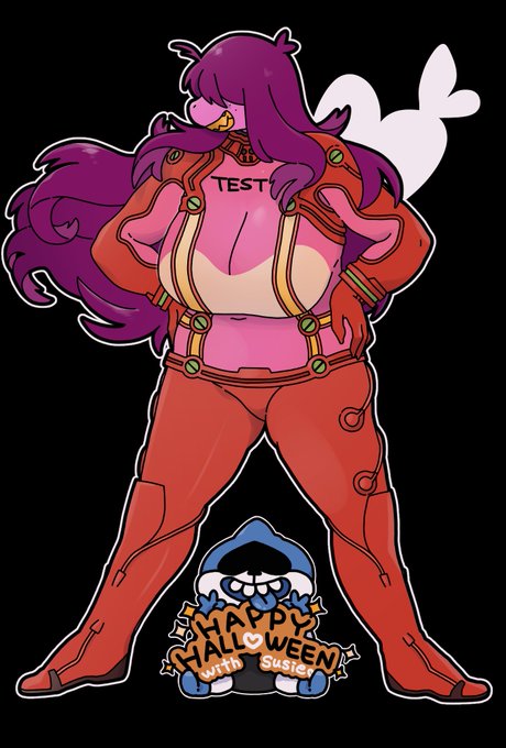 来年映画がやるそうですね
(テスト用プラグスーツ)

 #hhws2020
 #deltarune 