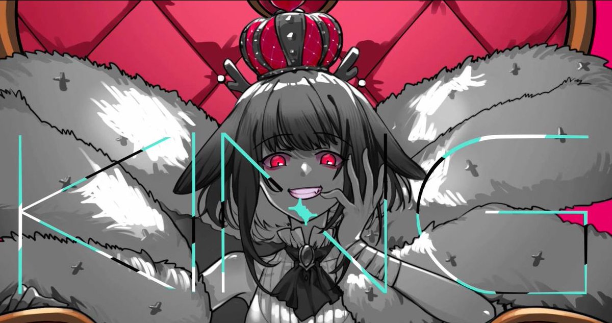 「KING cover /鹿乃 https://t.co/rXV69iPU87 投」|鹿乃/Kanoのイラスト