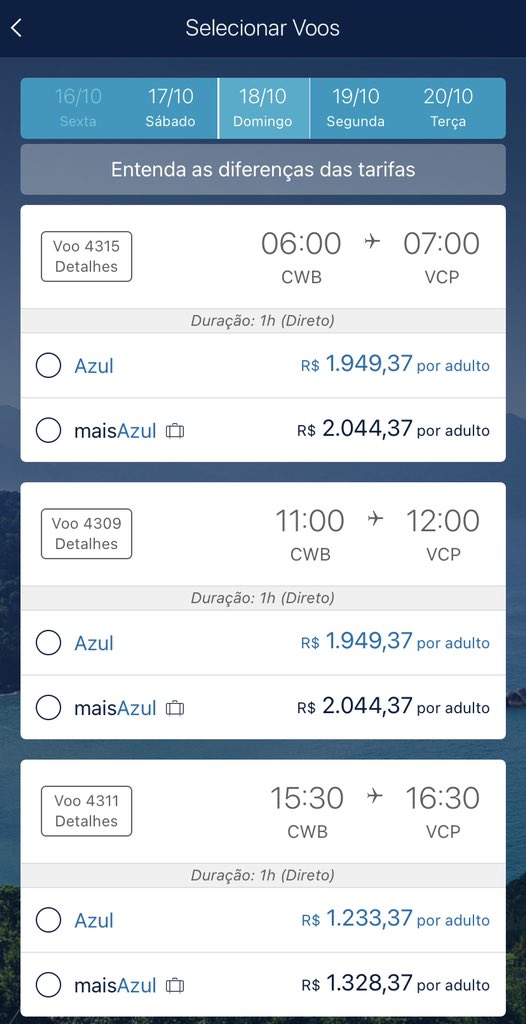 ragrottoli's tweet photo. Depois as companhias aéreas vão a falência e reclamam de tudo, do governo, da crise e de outras coisas. Mas sinceramente a culpa é deles né @azulinhasaereas https://t.co/O2pVgAitrU