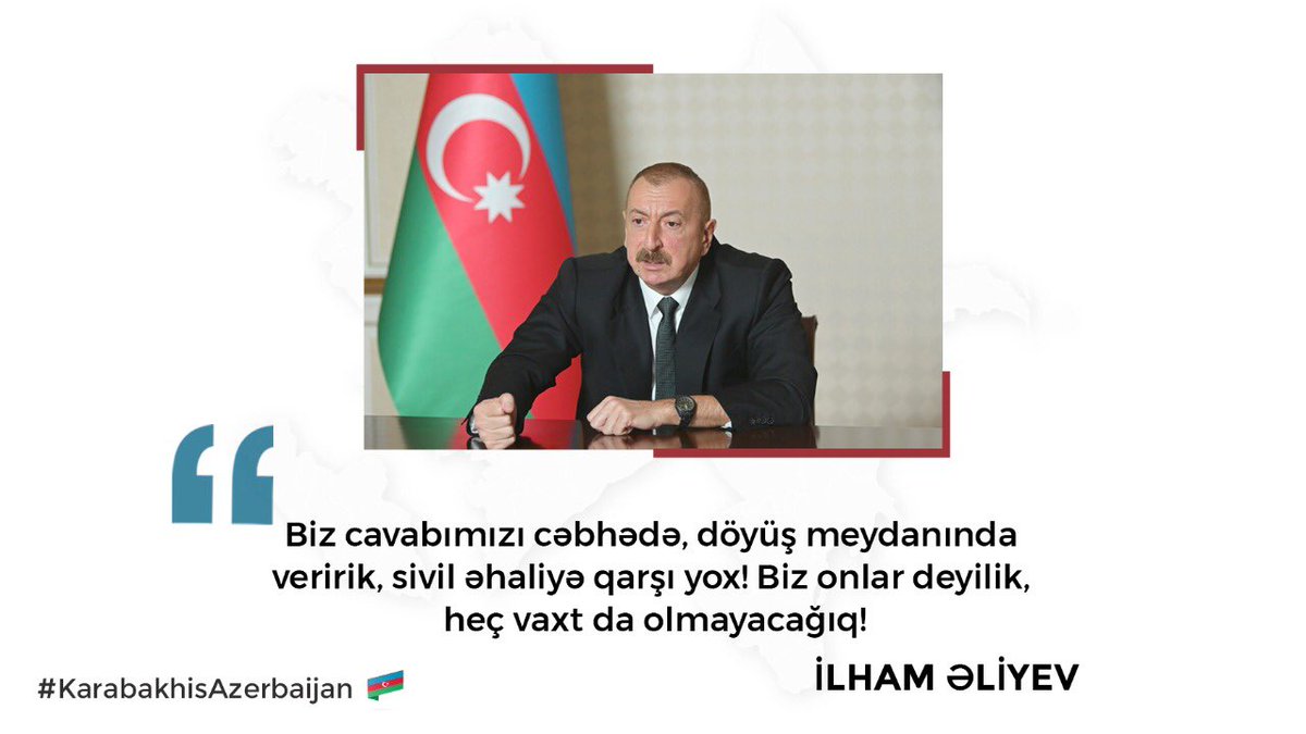 nagiyev_ilham's tweet photo. #QarabağAzərbaycandır  #KarabakhisAzerbaijan https://t.co/HrLszivSGv