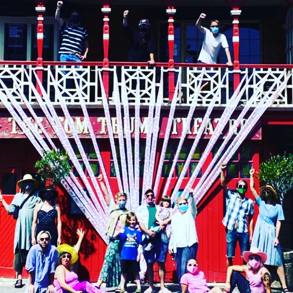 We are happy to announce that our little theatre has been awarded a grant from the culture recovery fund. This means we can continue providing you with alternative arts that we are passionate about. We are nothing without our community #HereForCulture  <a href="/ace_national/">Arts Council England</a>