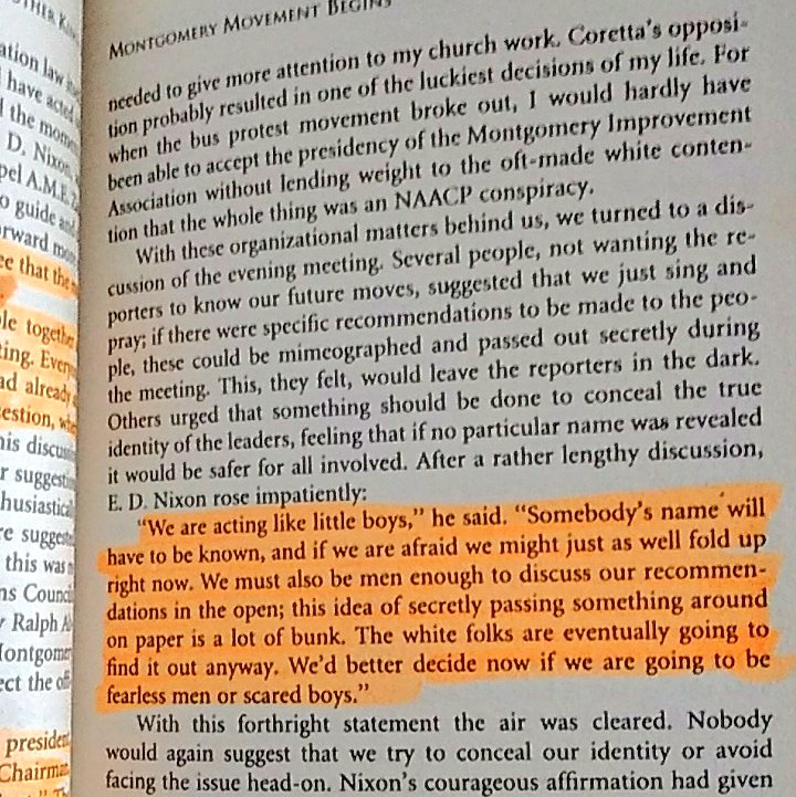 During the course of the meeting they suggested that the identities of the leaders be concealed but this suggestion was rejected.