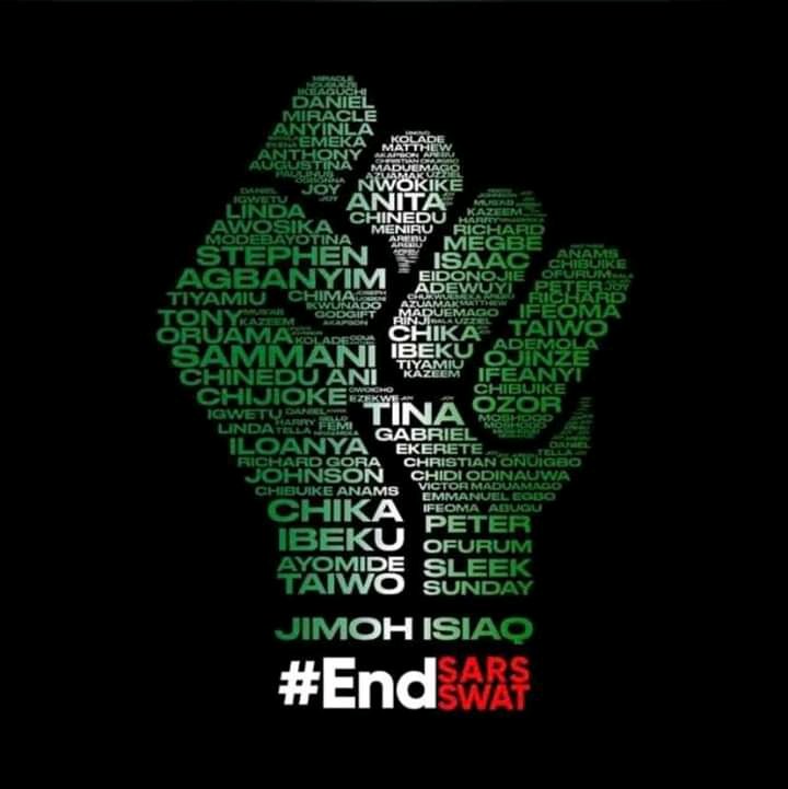 IntegrityMulti2's tweet photo. #EndSARS #EndBadGovernmentinNIGERIA https://t.co/5xhTMWWCh8