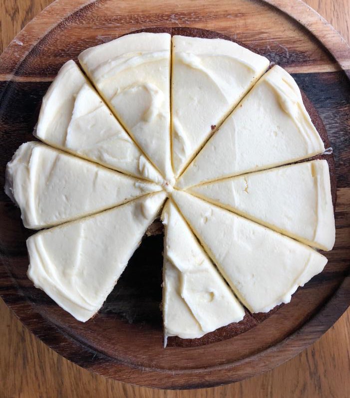 Pokusevskis's tweet photo. Homemade Carrot Cake! #HeatonMoor #HomeBaked #Pokusevskis #TheHeatons https://t.co/SKIbl0IIuU