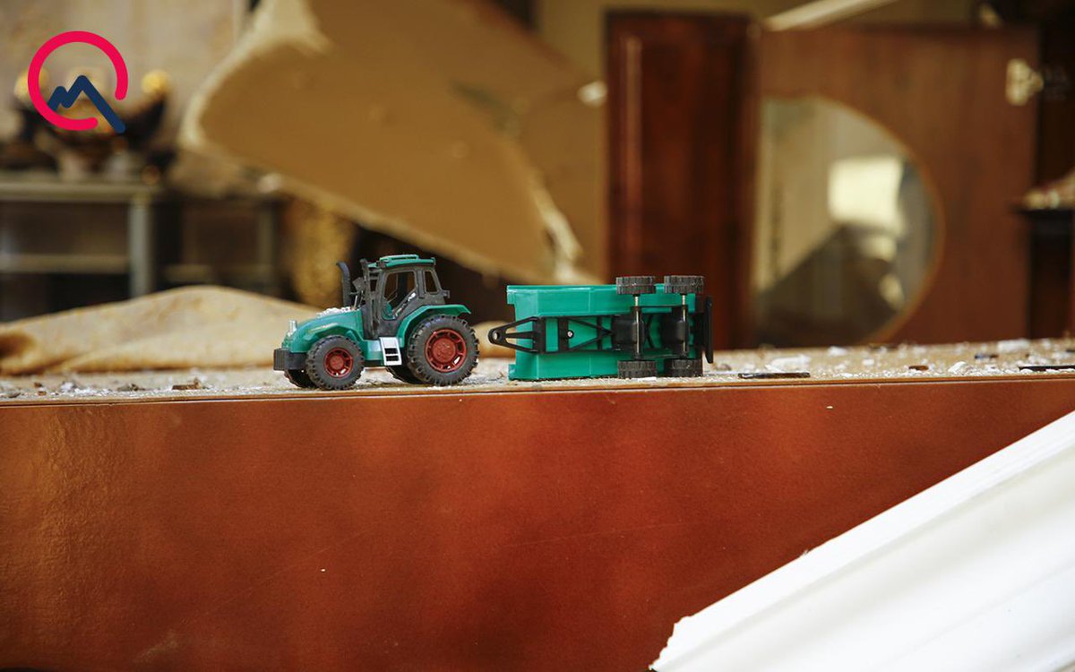 Talking Photos from Ground Zero. No words! No Comments!
Armenia's barbaric attack to civilians with missiles in Ganja.
#bevoiceofGanjacity #StopArmenianTerrorism