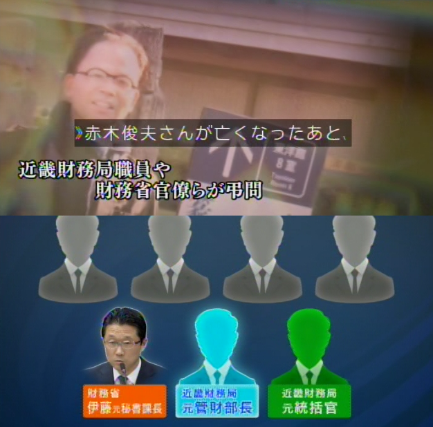 Twitter पर Yaf 報道特集 森友事件 公文書改竄について 赤木俊夫氏の弔問に来た赤木氏の上司 伊藤豊元財務省秘書課長 近畿財務局元統括官ら の発言の音声 凄く重要では 伊藤豊元財務省秘書課長 公文書改竄について 最後は彼 佐川 の判断 そこはもう 佐川