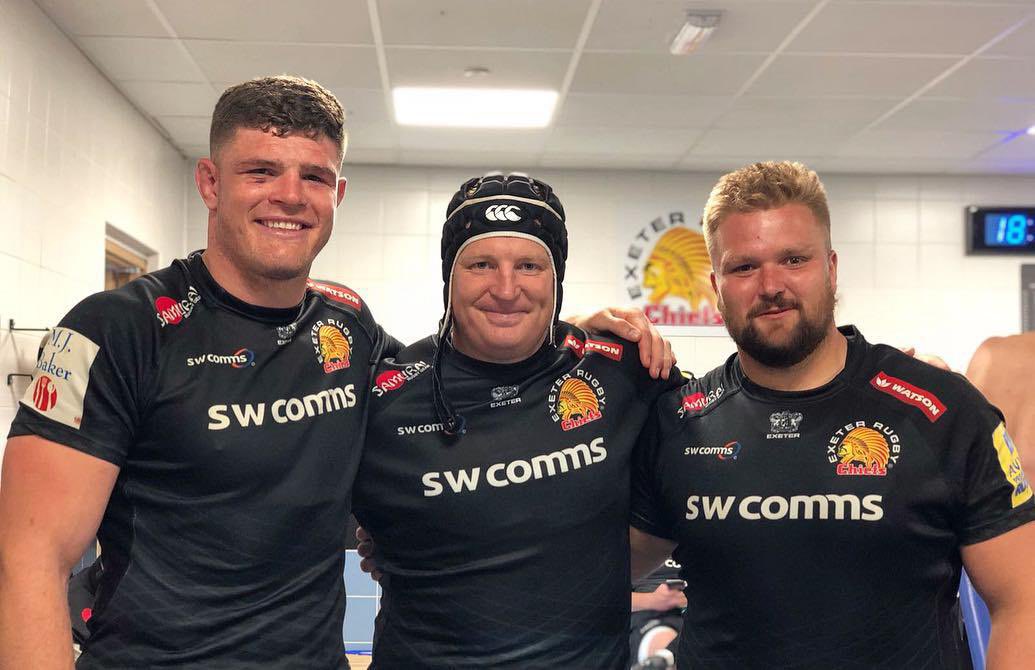 Thomas waldrom (@toottankwaldrom) on Twitter photo Massive good luck to the <a href="/ExeterChiefs/">Exeter Chiefs</a> lads today. Looking forward to seeing you boys go after it today. Massive good luck to the <a href="/ExeterChiefs/">Exeter Chiefs</a> lads today. Looking forward to seeing you boys go after it today.