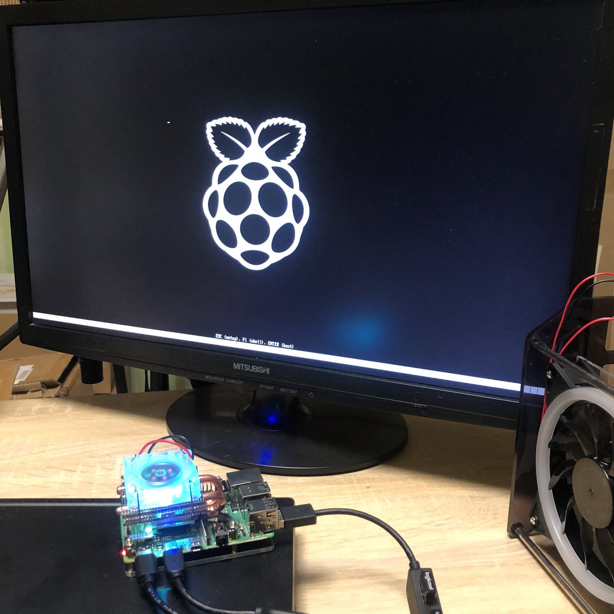pcfreedomplus1's tweet image. WoR の動画もアップデートしなきゃね
#WindowsOnRaspberry
#WindowARM
#RaspberryPi