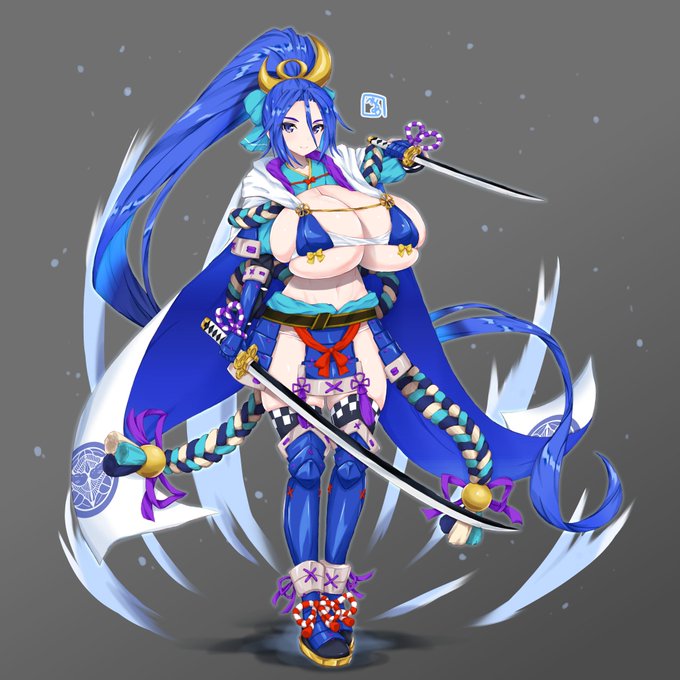 モンストから上杉謙信
skebイラスト納品しました～ありがとうございます!
#モンスト #コミッション #commission 