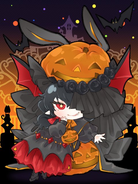 【 アルパカコネクト】
納品完了しました!(ハロウィン、おまけ)
ご依頼ありがとうございました!«٩(*' ꒳ `*)۶»
ろまやす/AnnihEpica(アニエピカ)/(C)アルパカコネクト 