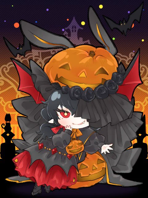 【 アルパカコネクト】
納品完了しました!(ハロウィン、おまけ)
ご依頼ありがとうございました!«٩(*' ꒳ `*)۶»
ろまやす/AnnihEpica(アニエピカ)/(C)アルパカコネクト 