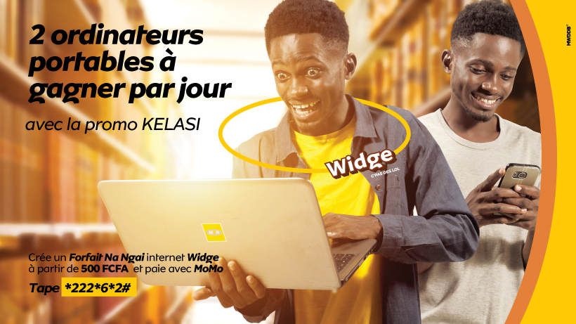 MTN_123's tweet photo. Gagnez un nouvel Ordinateur grâce à #PromoKelasi.
Activez un forfait Widge Perso
Tapez *222*2*1#
Payez par MoMo et restez connecté à notre page Facebook pour suivre les résultats des tirages au sort.
#promokelasi #mtncongo #Team242 #nouvellevie #Widge #MTNwidge #cpasdeslol https://t.co/vTHxNZMiSd