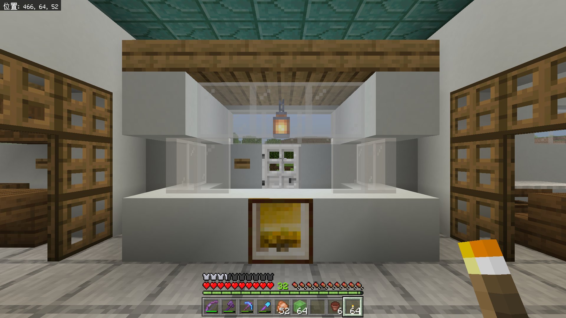 Tessingame マイクラ マインクラフト 統合版 今日も 漁港 の続きを少し 内装をいじった程度です 売店 は マイクラって小物ないから装飾難しい チケット売り場は 絵画を貼ってみただけ 待合室は イスを背中合わせにしました 冷静に考えて