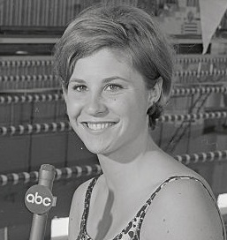 #86In 1964, already an Olympic champion, Donna de Verona appeared on ABC, thus becoming the youngest and one of the 1st women sportscasters for a national networkConsequently, she covered 17 Winter and Summer Games In 1999, she also served as a Chairman of the  @FIFAWWC
