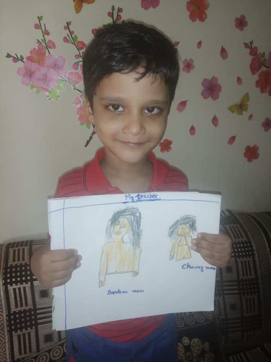 SAI_Edu_In's tweet image. This activity enhanced their linguistic, visual, fine-motor, inter and intra-personal skills.
#Teacher         #linguisticskill  #visualskill       #finemotorskill             #interpersonalskill      #intrapersonalskill