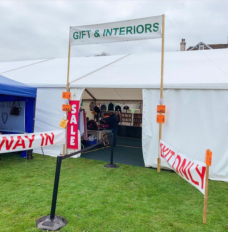 Firle Garden Show tweet media