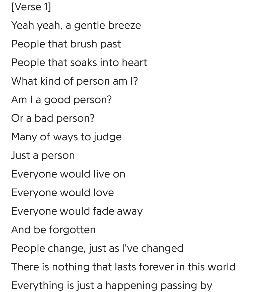 He's insane while writing People. This is one of my fave song on his D2 mixtape. This is so deep. Mmm.. mmm.. why so serious?