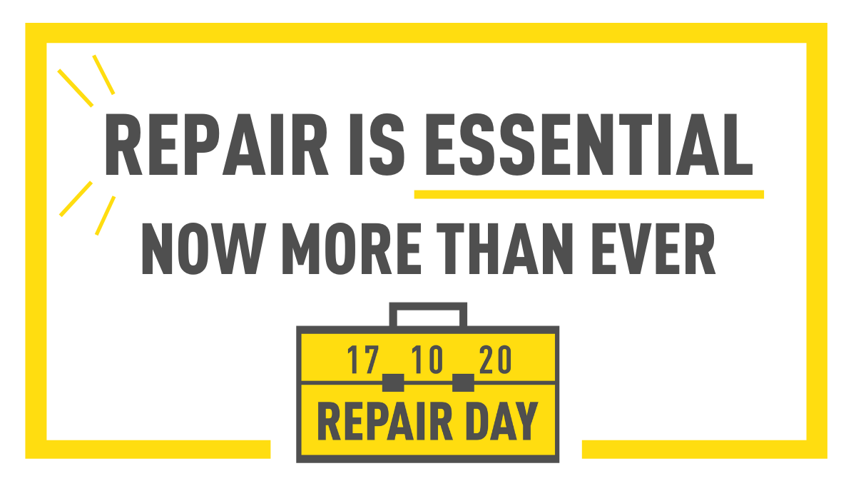 HowToWasteLess's tweet photo. Repair is becoming a more essential element of our lives as we look to ways that we can all live more sustainably. Find out how you can get involved this International #RepairDay... https://t.co/iE9eSPoy3L
#RepairIsEssential #HowToWasteLess https://t.co/6ctipzSkDq