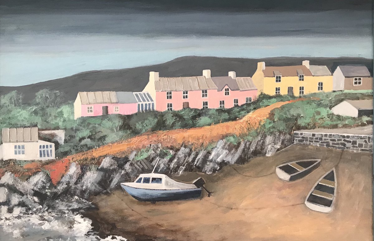 NEWYDD/NEW Atgof  #ABERCASTELLMemories #WYNNEMELVILLEJONES orielwynmel.co.uk ⁦@Art2bylimited⁩ ORIELHARBOURLIGHTSGALLERY #PORTHGAIN #yagym ⁦<a href="/WalesCoastPath/">Llwybr Arfordir Cymru / Wales Coast Path</a>⁩ ⁦<a href="/PembsCoast/">Pembrokeshire Coast National Park</a>⁩ ⁦<a href="/RtEnPassant/">Pascal</a>⁩ ⁦<a href="/Welsh_art/">Welsh Art</a>⁩ ⁦<a href="/ShedPorthgain/">The Shed</a>⁩ ⁦<a href="/CaerhysCOCA/">Caerhys COCA</a>⁩