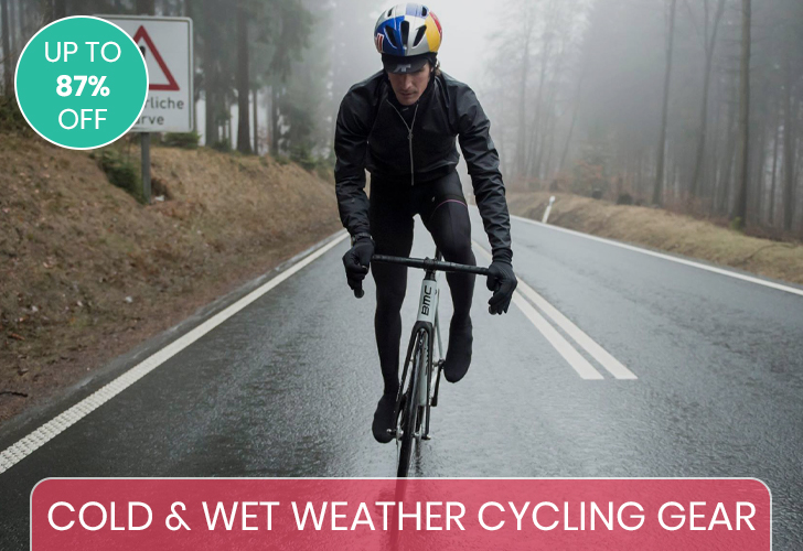 wet weather cycling gear