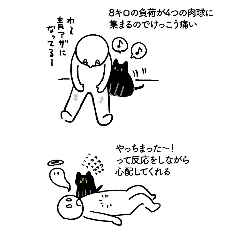 愛のままわがままにねこは飼い主だけを傷つけるけど悪気はないので全然OKです!という絵日記 (3まい + おまけの1枚)
#ろんの絵日記 