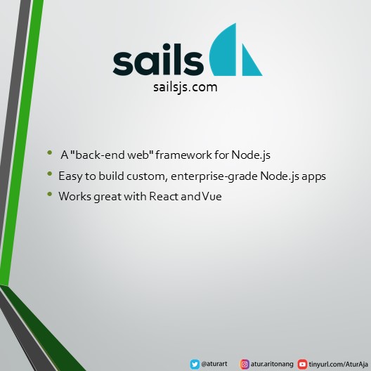 aturart's tweet image. #sailsjs