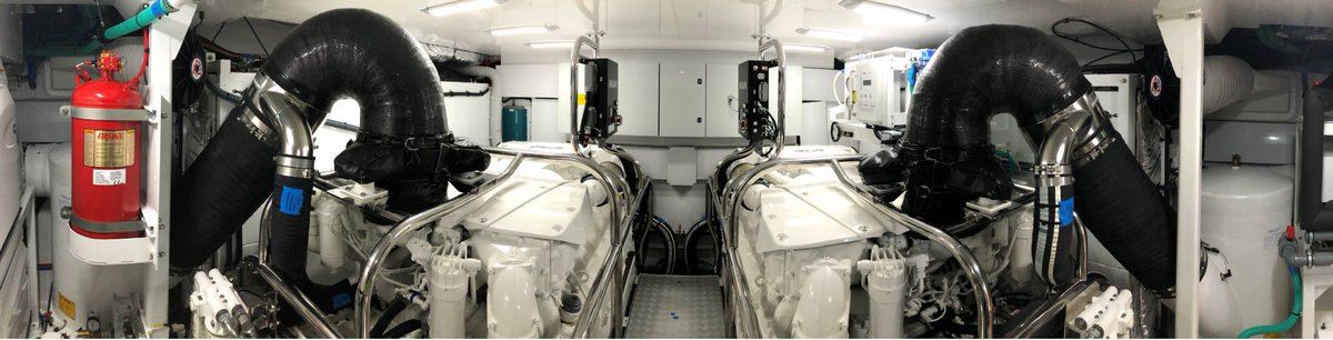 Happy Heatshell Saturday! 

Give the exhaust system a sleek "Carbon Fibre effect" look - a compliment to any engine room!

To find out more, get in touch with us here - halyard.eu.com/contact-us/

#manufacturing #engine #shipyard #design