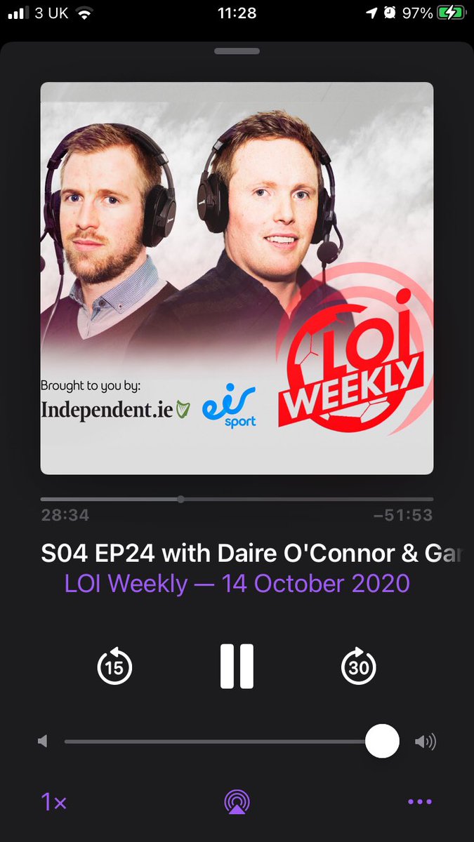 Keeping up to date with @LOIweekly  from London 🙌🏻 really enjoying the shows @Ui_Maine & @McDonnellDan 👍🏻