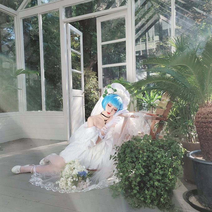 コスプレイヤーENMYO(银兔)のTwitter画像11
