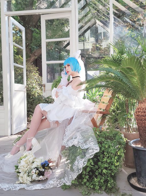 コスプレイヤーENMYO(银兔)のTwitter画像12