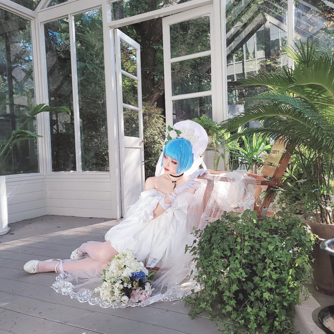 コスプレイヤーENMYO(银兔)のTwitter画像13