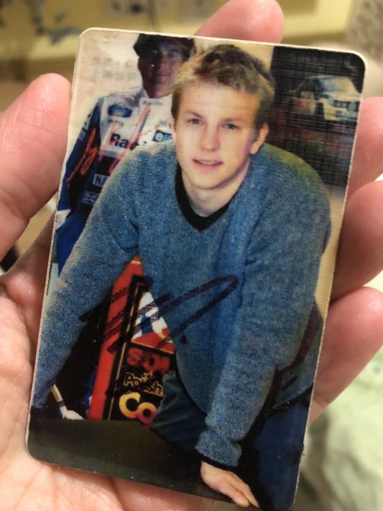 Happy Birthday Kimi Raikkonen 