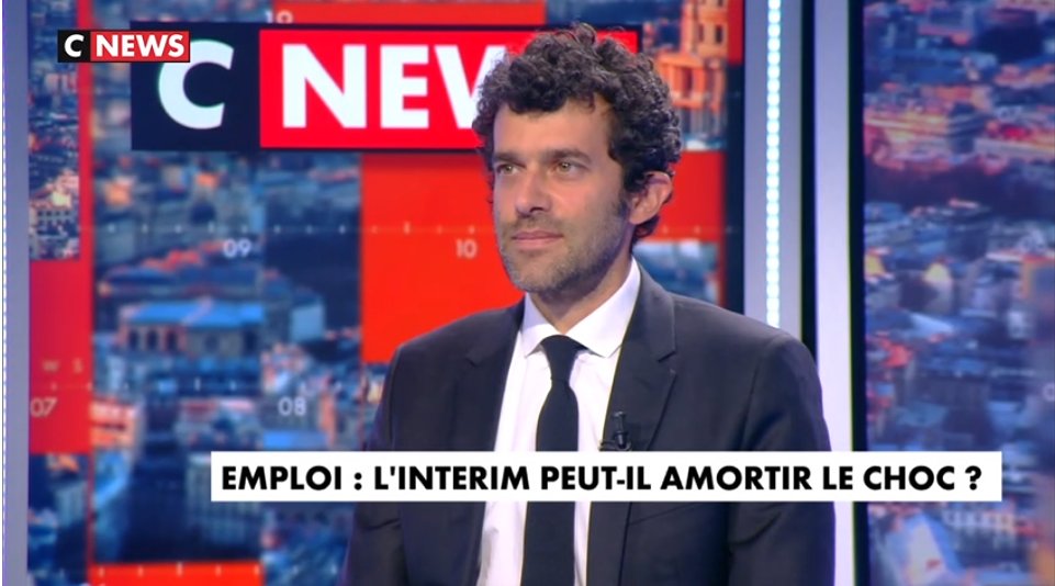 15 000 personnes recrutées sur 17 métiers en tension d’ici fin 2021, tel est l’objectif que nous sommes fixés, déclare <a href="/AlexandreViros/">Alexandre Viros</a>, président France <a href="/AdeccoGroupFR/">The Adecco Group FR</a> qui était l'invité d'Eric de Riedmatten dans #LHebdoDeLEco <a href="/CNEWS/">CNEWS</a> cnews.fr/emission/2020-…