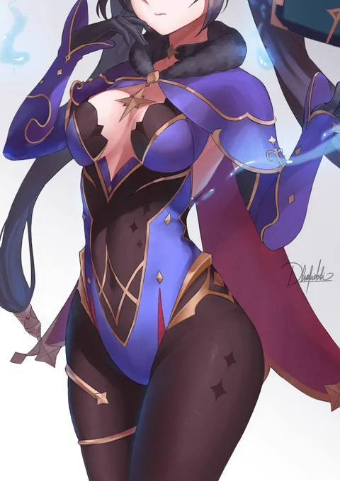 Commission
#原神 #GenshinImpact 