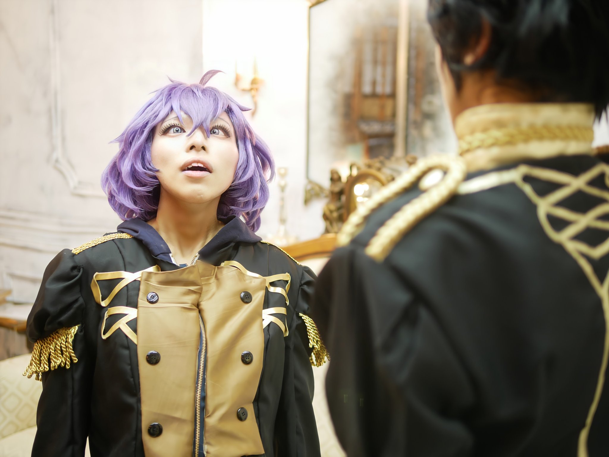 ファイアーエムブレム風花雪月　ベルナデッタ　無双+5年後　コスプレ衣装 ファイアーエムブレム風花雪月ベルナデッタ無双+5年後コスプレ衣装