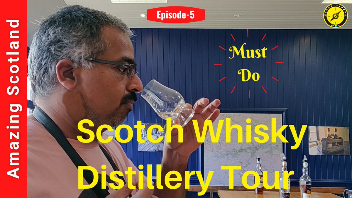 Wanderscapes365's tweet photo. 🔻Latest vlog post🔻
Amazing Scotland Ep #5
Watch video : https://t.co/XAviI9Gf9S

#wanderscapes #travel #travelvlog #malayalamvlog #Highland #royallochnagar #scotch  #scotchwhisky #whisky #distillerytour #scotland #singlemalt #balmoral
#DiageoDistilleries 

@pdilip50 @nish_dil https://t.co/LS4x2RO5oz