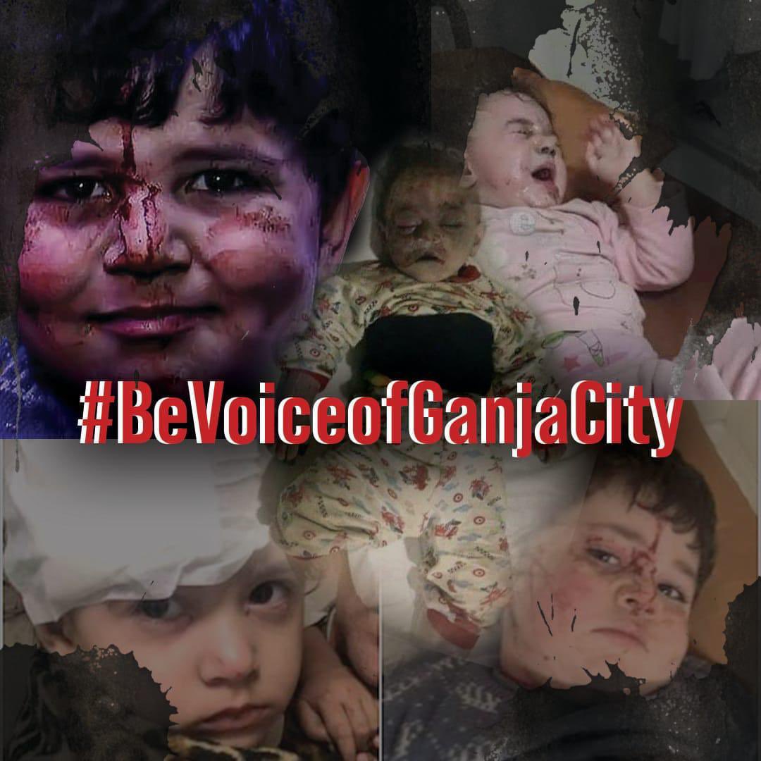 This is just terrorism..
#StopArmenianTerrorism 
#StopArmenianAggression 
#PrayForGanjaCity 
#prayforchildrenterrorism