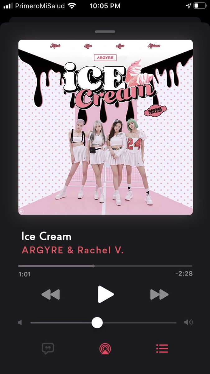 AV3RY_OF's tweet photo. ﾉ𝐀𝐯𝐞𝐫𝐲’𝐬 (𝓅)𝐥𝐚𝐲𝐥𝐢𝐬𝐭🎧 
› 𝕟𝕠𝕨[ᴸᴵˁᵀᴱᴺᴵᴺᴳ] t⃗o⃗
🎶 #SweetLikeRAGYRE 
Cerramos esta mini sección de recomendaciones para mover el esqueleto como las diosas de @ARGYRE_twt mandan junto a @_aguitaecoco ¡hasta heladito comimos para recargar energías! https://t.co/1UKFy41cUp