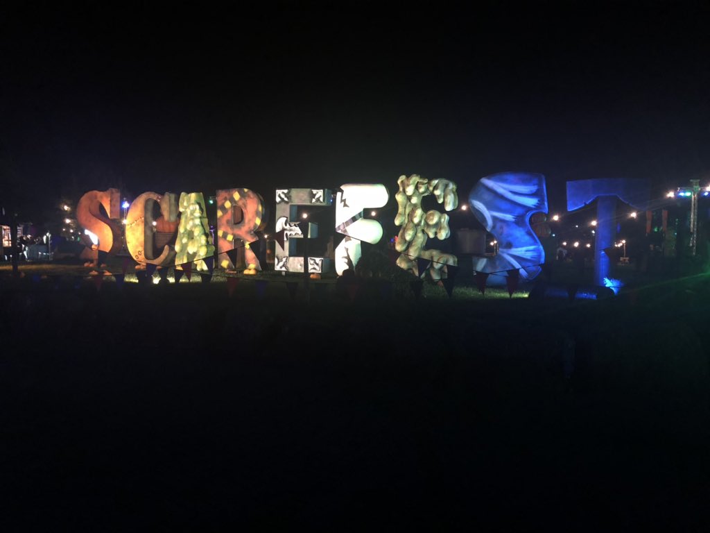 loopy131282's tweet photo. What can I say @altontowers @TowersStreet - still the best day out ever. Love our annual trip during scarefest. Didn’t get on smiler this year but managed #nemesis #pinball #thi3teen #wickerman #runawayminetrain #duel #galactica some ever twice... well Nemisis 4 times lol 🎢😘 https://t.co/Jy25maEJLN
