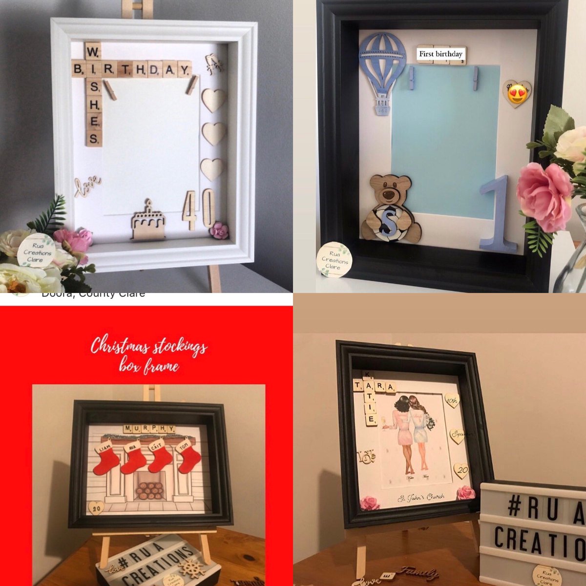 EmerMcDonnell1's tweet image. Scrabble box frames available to order from Ruacreationsclare all available to purchase from my Etsy store etsy.com/ie/shop/Ruacre… #ruacreationsclare #shoplocal #scrabbleframes #weddinggift #christmasgifts #newhomegift #newbabygift #etsy #christeninggift #familytreegift
