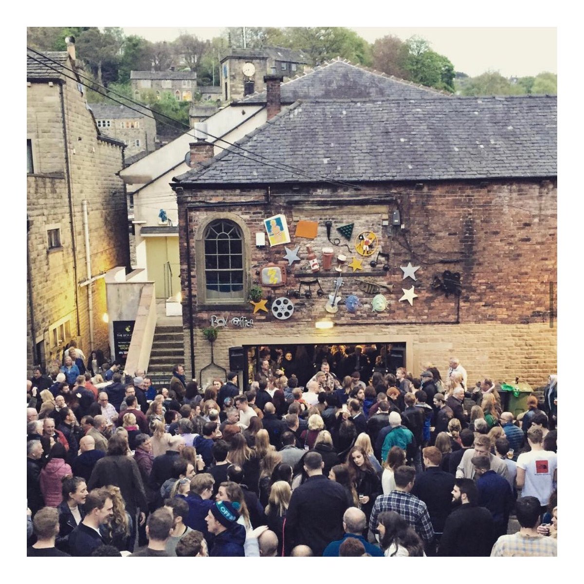 The Picturedrome, Holmfirth (@thepicturedrome) on Twitter photo Over the moon to announce that we will receive funding from the #CultureRecoveryFund
Thanks go to <a href="/ace_national/">Arts Council England</a> <a href="/DCMS/">Department for Culture, Media and Sport</a> <a href="/hmtreasury/">HM Treasury</a>
Massive thanks to <a href="/musicvenuetrust/">Music Venue Trust</a> for their support...
Weโll be back soon!
The Picturedrome x
picturedrome.net
#HereForCulture Over the moon to announce that we will receive funding from the #CultureRecoveryFund
Thanks go to <a href="/ace_national/">Arts Council England</a> <a href="/DCMS/">Department for Culture, Media and Sport</a> <a href="/hmtreasury/">HM Treasury</a>
Massive thanks to <a href="/musicvenuetrust/">Music Venue Trust</a> for their support...
Weโll be back soon!
The Picturedrome x
picturedrome.net
#HereForCulture