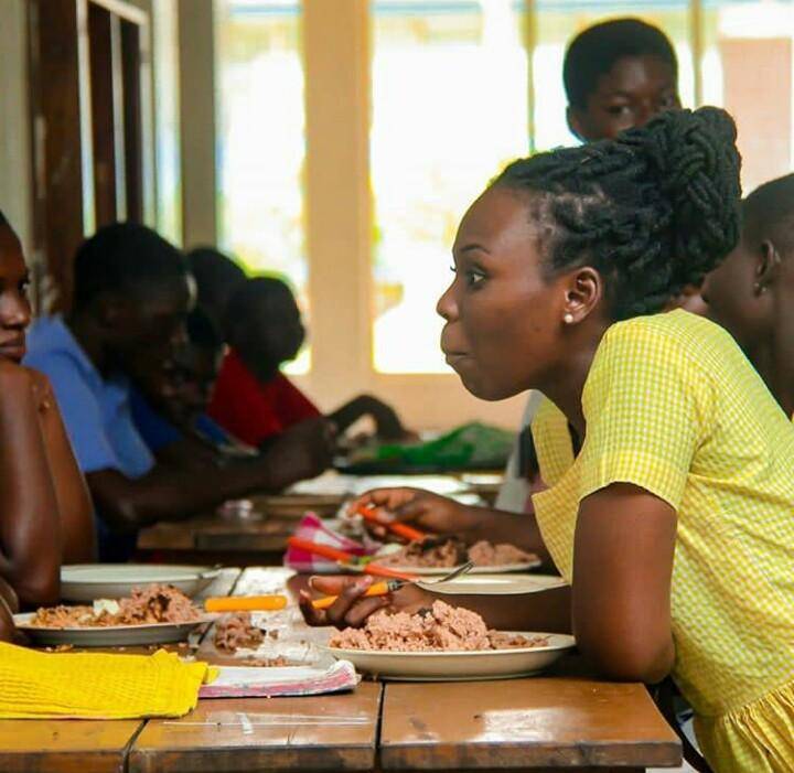 What was your favourite meal at dinning back in senior high school