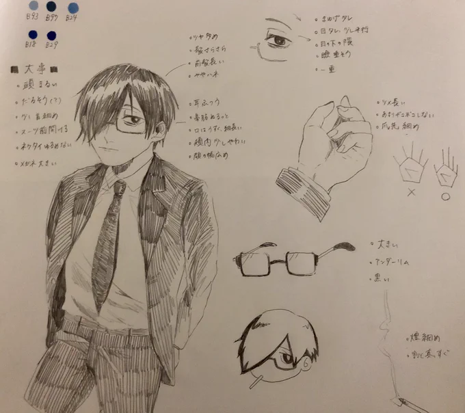 超個人的描き分け【d先生】 